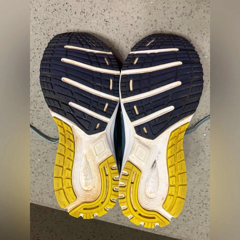 Brooks Womens Revel Blue Running Shoes Sneakers 8.5 - Picture 9 of 9